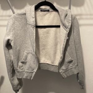 Brandy Melville crystal jacket